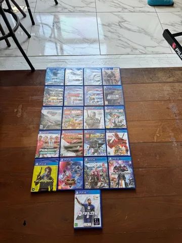 Vendo 10 jogos de PS4 - Videogames - Graça, Salvador 1254185107