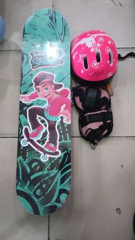 Skate Infantil Com Kit Proteção - 99 Toysfaça