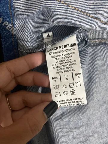 Jeans em FEMININO - Casacos e Jaquetas LANCA PERFUME IND DE CONF