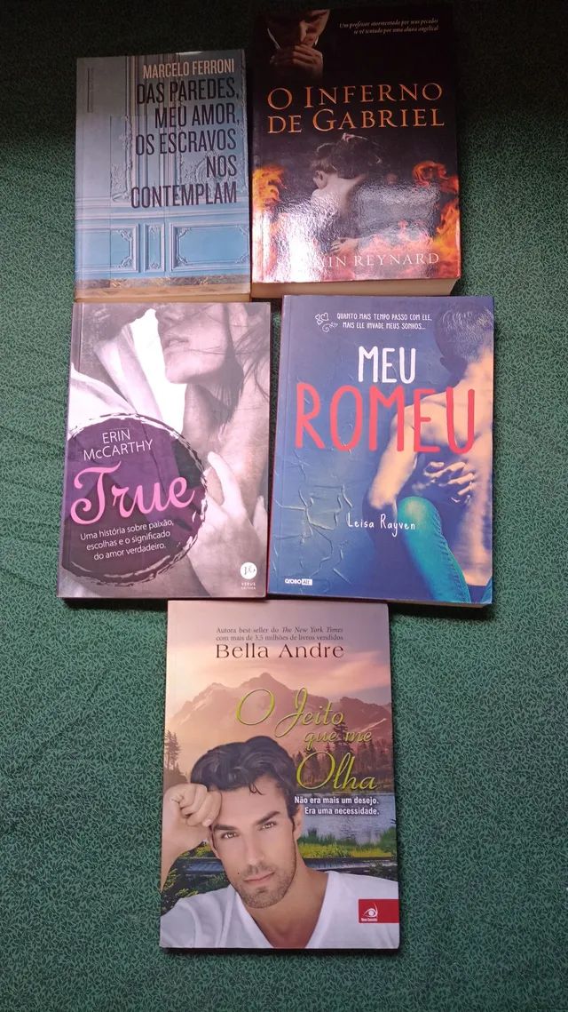 True - Uma História Sobre Paixão, Escolhas E O Significado De Amor  Verdadeiro - Erin Mccarthy