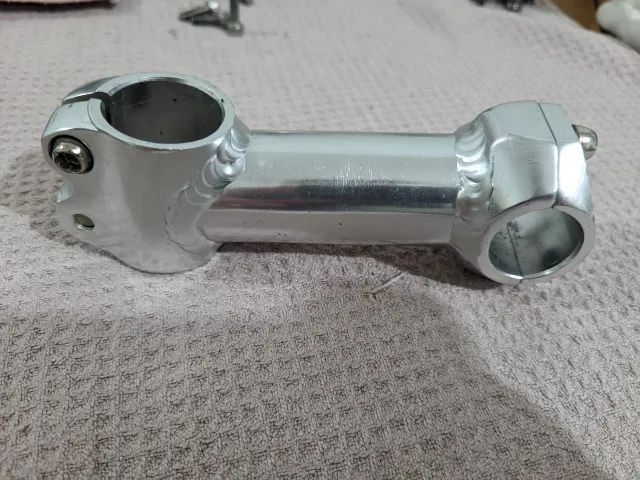 Mesa guidão 25.4mm Aluminio Polido - Foto 3