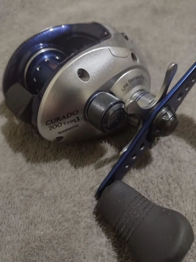 Carretilha Shimano Curado 200 Type J - Hobbies e coleções - Alto