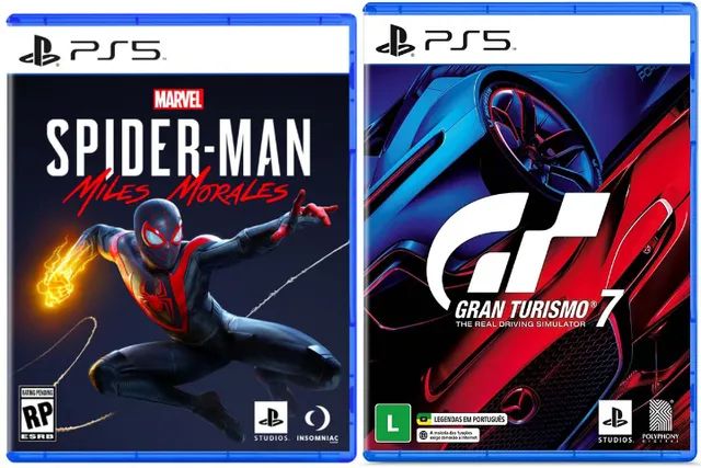 Spiderman Miles Morales PS5 Video Games for sale in Goiânia