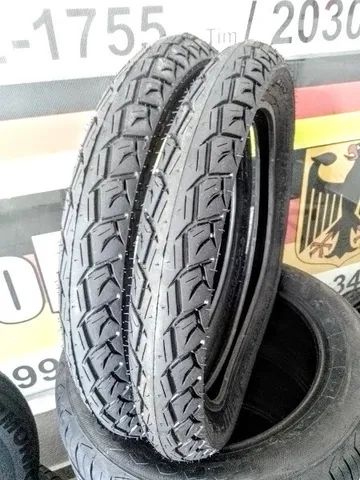 Pneu Novo 90/90 -18 Marca Pro Tork ( Traseiro ) Fabricação Nacional - Promoção - Foto 4