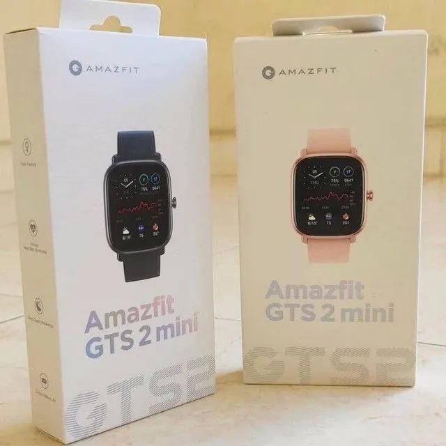 Gts 2 Mini Amazfit Smartwatch - Lacrado - Foto 4