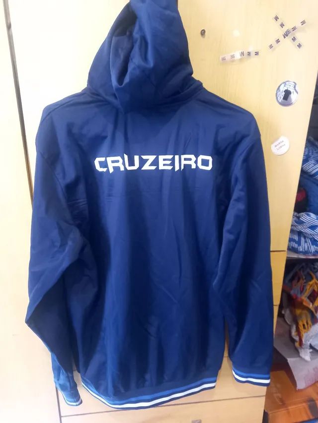 Agasalho Cruzeiro com capuz - Foto 3