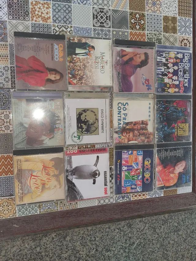 Cds variados