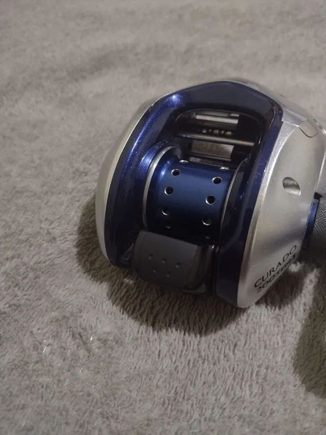 Carretilha Shimano Curado 200 Type J - Hobbies e coleções - Alto