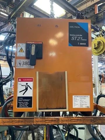 PONTEADEIRA DE SOLDA SUSPENSA OBARA 150 e 200 Kva