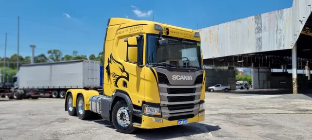 Scania R540 6x4 2021 Kit Hidraulico Retarder 10 Michellin