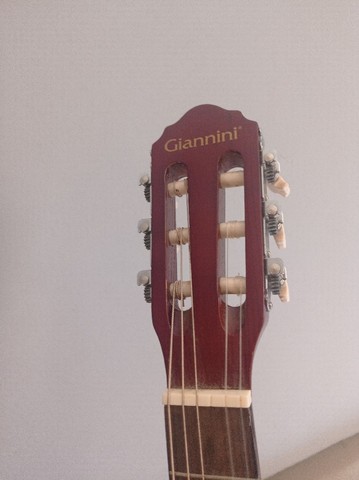 Violão Giannini modelo GWNX6 N