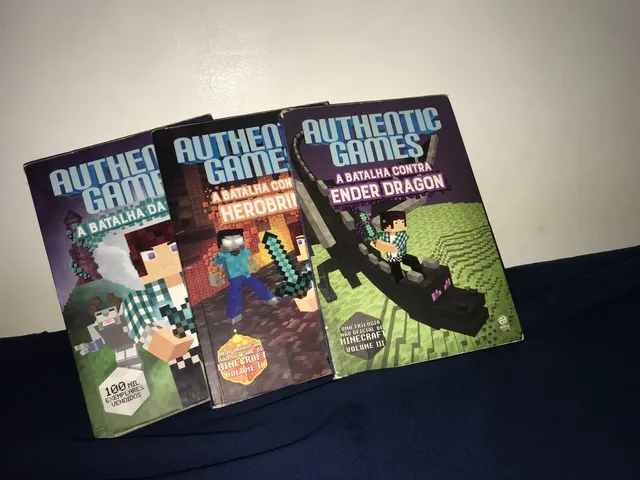 AuthenticGames se apresenta em Goiânia com música e dicas de Minecraft, Goiás