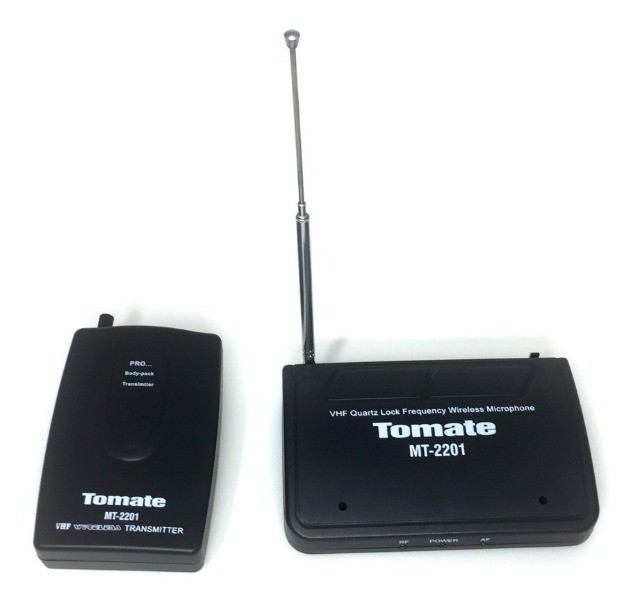 Kit Microfone Vhf Sem Fio Auricular Cabeça Headset Lapela - Foto 5