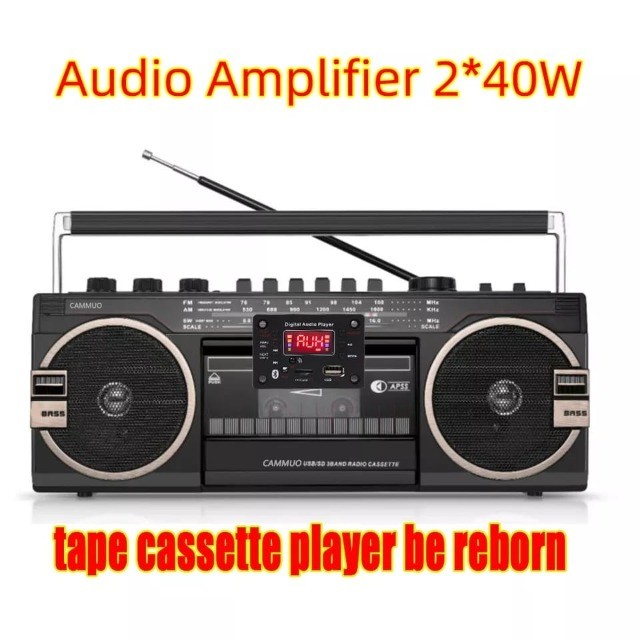 Amplificador bluetooth 5.0 mp3 placa 12v - Foto 4