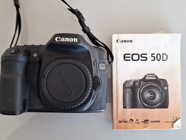 Canon EOS50D completa