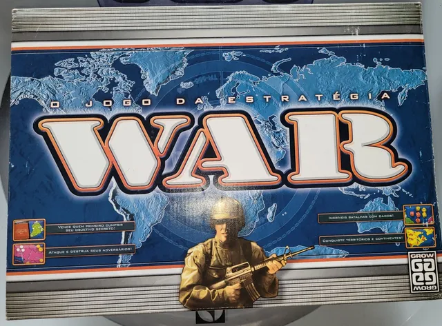 War - o Jogo da Estratégia