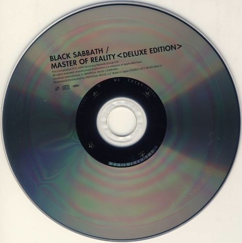 Black Sabbath - Master Of Reality 2cds Shm Cd - Foto 4