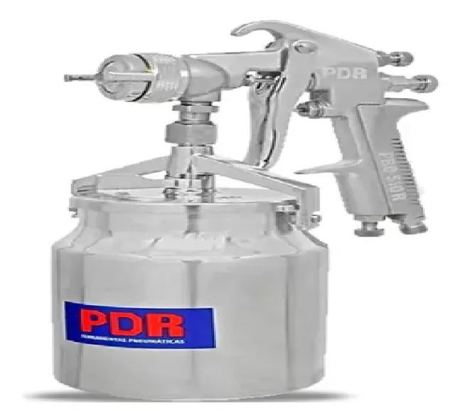 Pistola Pintura Veiculo Funileiro Profissional Bico 1.6 Pdr