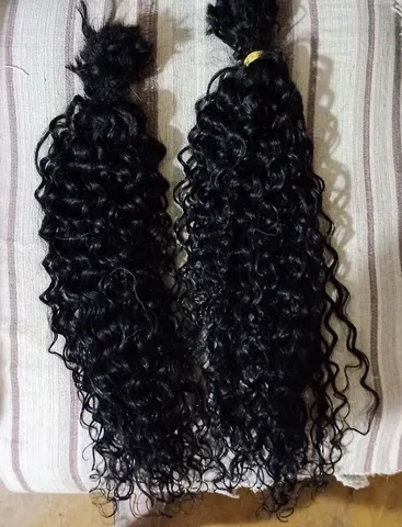 Lindo Cabelo Humano Indiano, Produto p/ Cabelos Feminino Humano Indiano  Nunca Usado 90499743