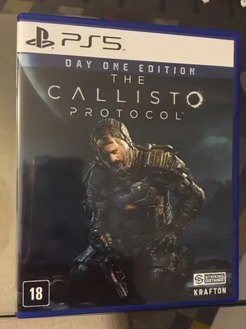 Jogo Ps5 The Callisto Protocol Day One Edition em ótimo estado - Videogames  - Praia da Costa, Vila Velha 1240404322
