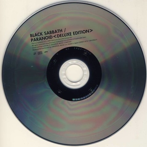 Black Sabbath - Paranoid 2cds+dvd Shm Cd - Foto 5