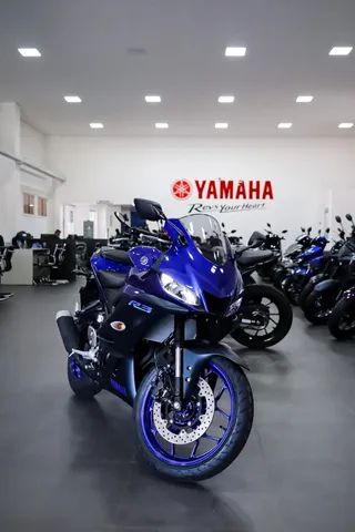 Com poucas mudanças, Yamaha R3 vai para a pista - moto.com.br