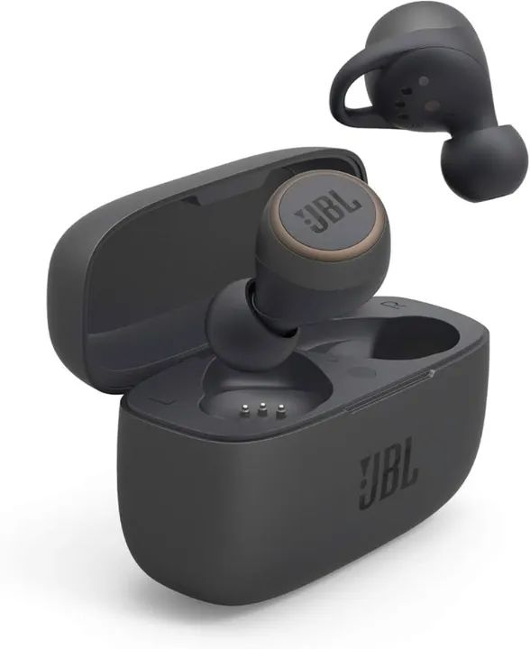 Fone de Ouvido JBL Live 300 TWS Preto True Wireless Stereo Alexa e Google Assistant - Foto 2
