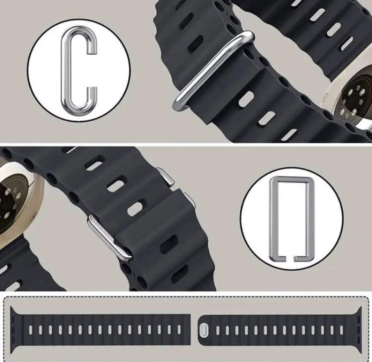 SmartWatch T10 Ultra - Foto 5
