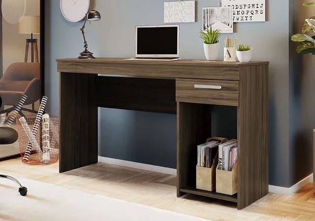 Mesa office 2070 para salas e escritorio em mega promoção entrega grátis  - Foto 3