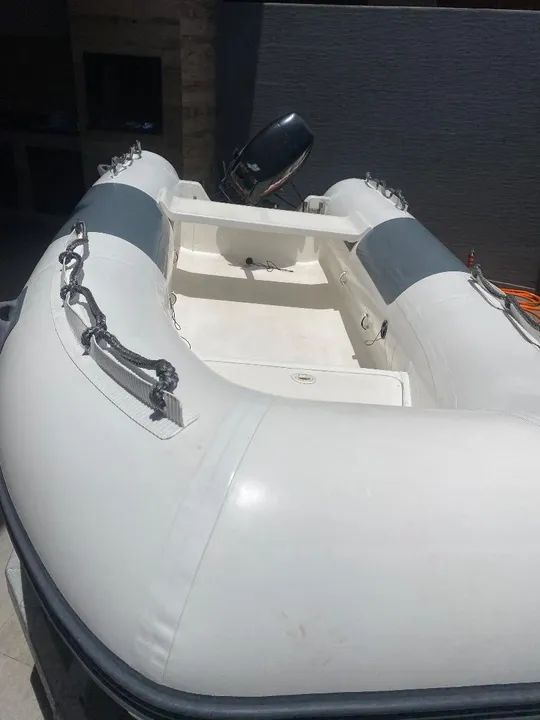 Bote Inflável Zefir 3,20 metros - Foto 10