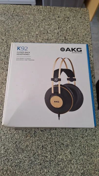 Fone AKG K 92  - Foto 2