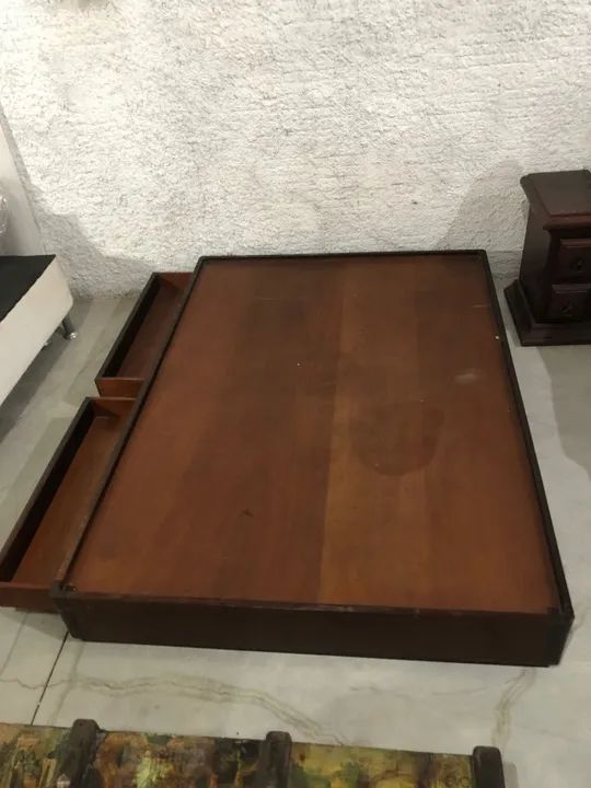 Cama Madeira Viúva Completa - Foto 2