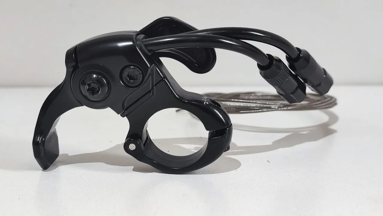 Trava dupla Suntour (suspensão + shock) - Foto 3