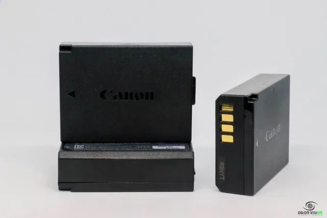 Bateria Canon LPe8 LPe10 ou LPe12 - Foto 4