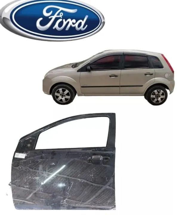 Porta Ford Fiesta a partir 2003 a 2014 Original - Foto 2