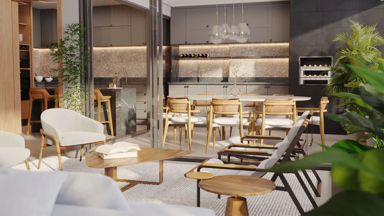 Apartamento com 3 suítes, 140m2, ao lado da Praca T23, Colegio Wr, Setor Bueno