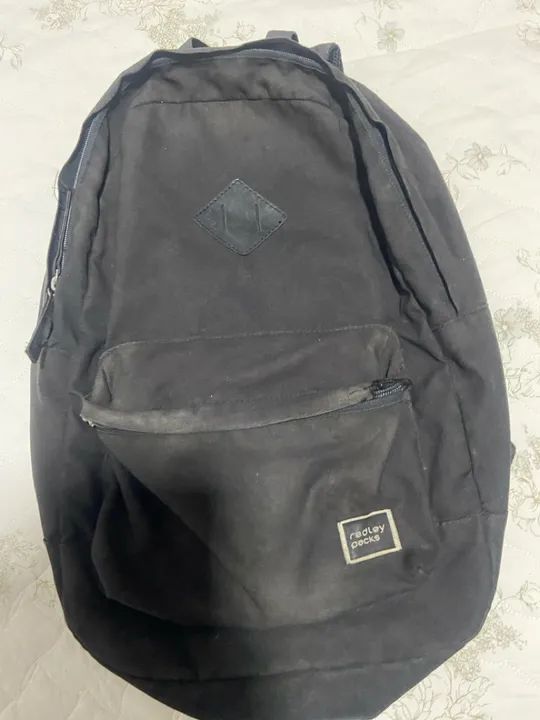 Mochila Preta Redley Peck's