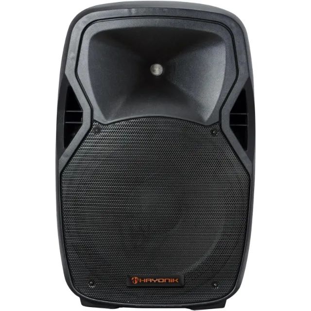 Caixa Acústica Passiva Hayonik CP-15600 600W Preta