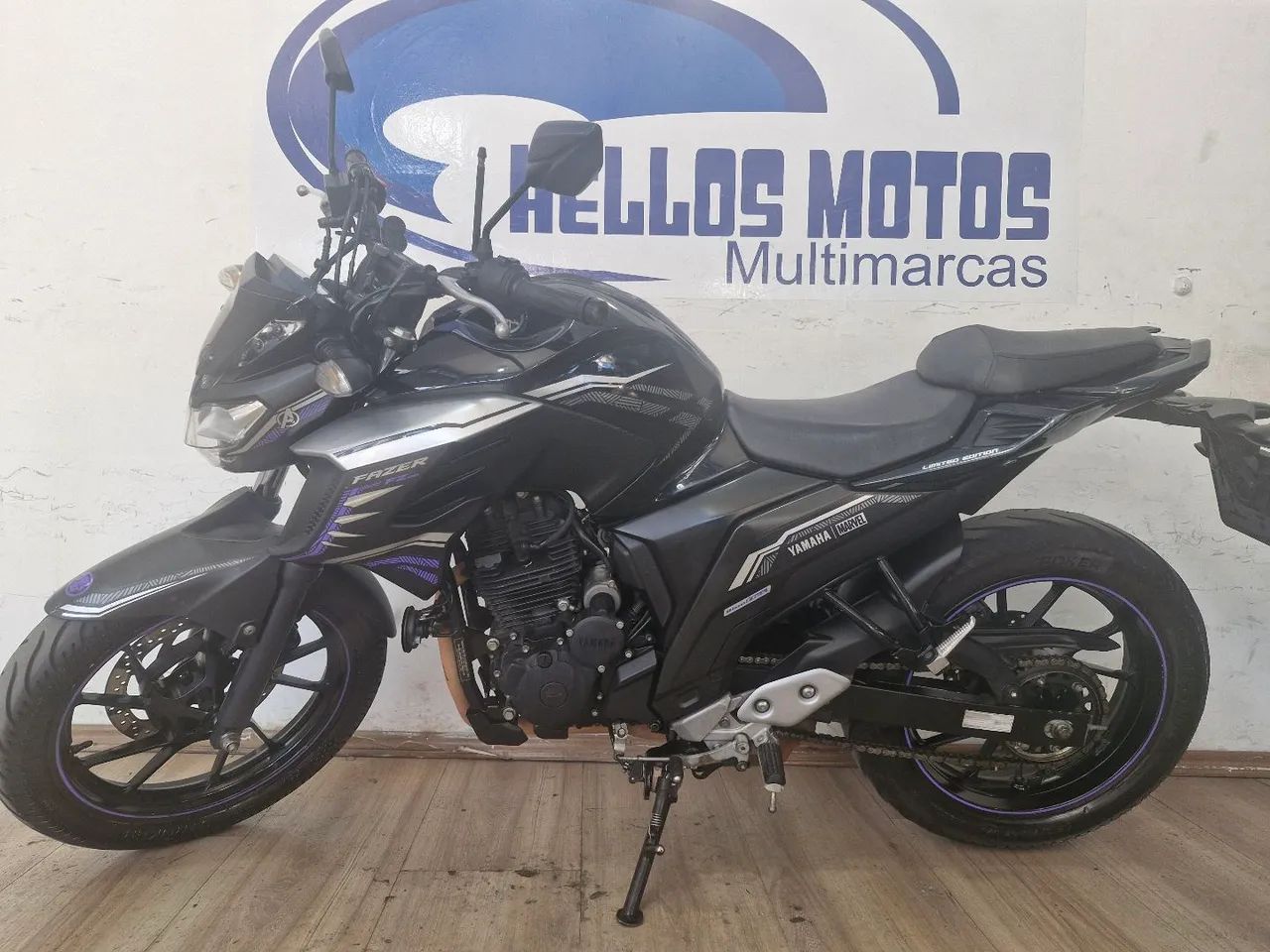 Yamaha fazer 250 2021 edição especial aceito cartão 12x 18x 21x 1.5% Am act moto fin 48x  - Foto 11