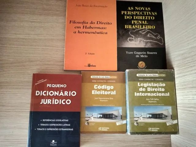 Livros de Direito (ler descrição) - Foto 6