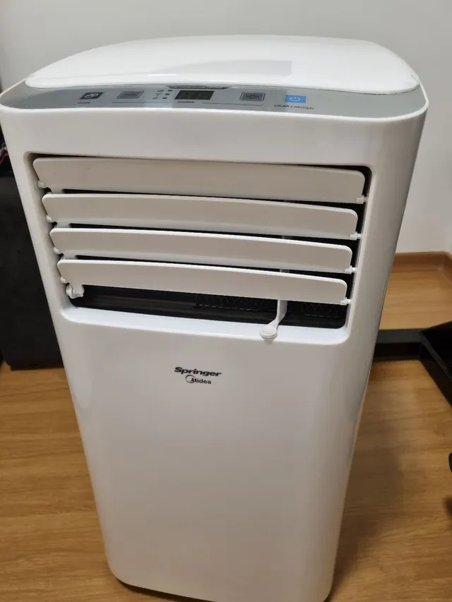 Ar-Condicionado Portátil Springer Midea 12000 BTUs Frio MPH-12CRV em  Promoção é no Buscapé