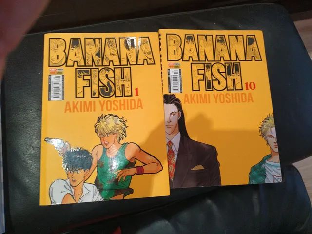 "banana fish" no Brasil