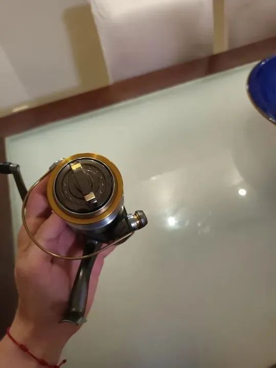 Molinete Daiwa Samurai 7i 4000 usado ,semi novo - Foto 3