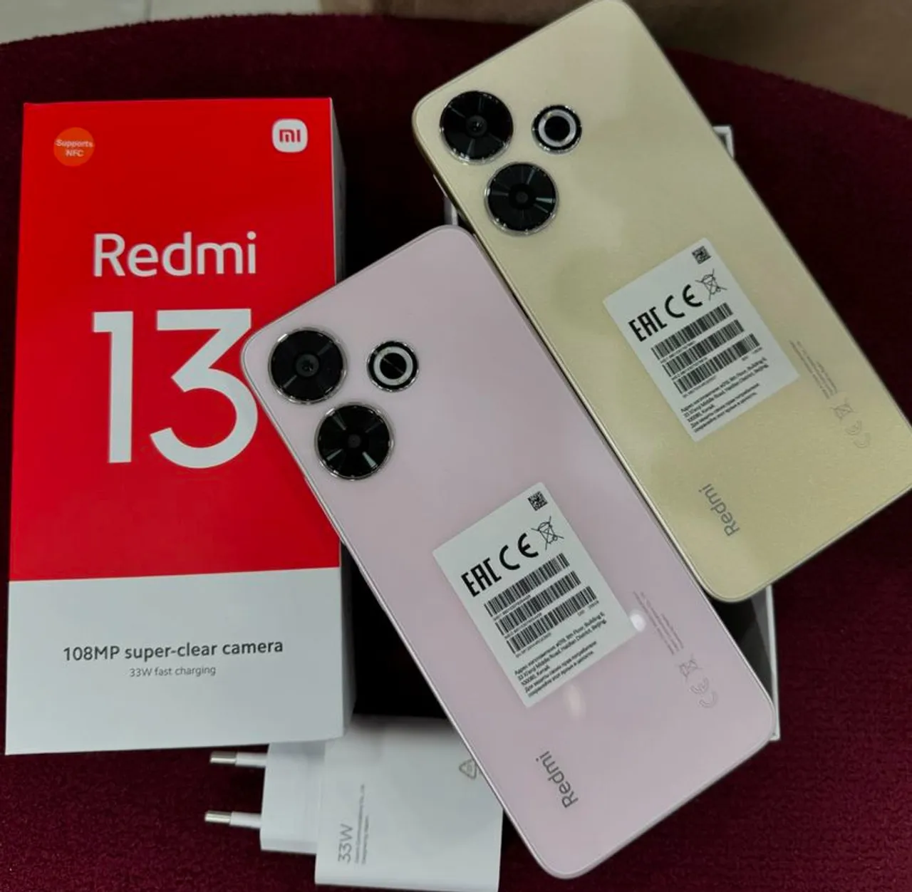 Redmi 13 256Gb 08Gb RAM 108Mp Novo Lacrado