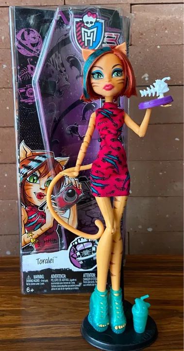 Monster High Toralei