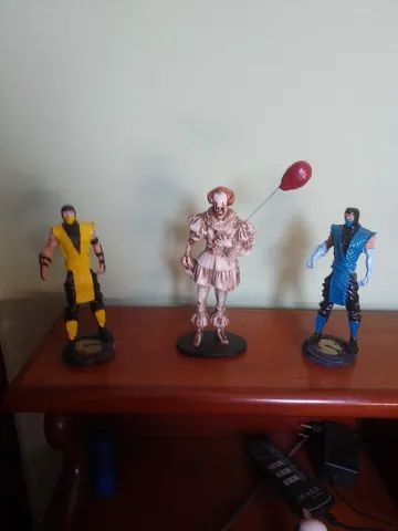 Bonecos colecionáveis de resina novos  - Foto 3