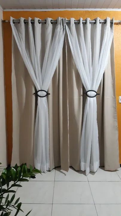 Faço cortinas sob medida e colchas de solteiro e casal * - Foto 2