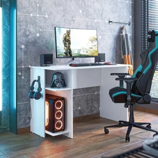 Mesa pc gamer nova a pronta entrega! - Foto 3