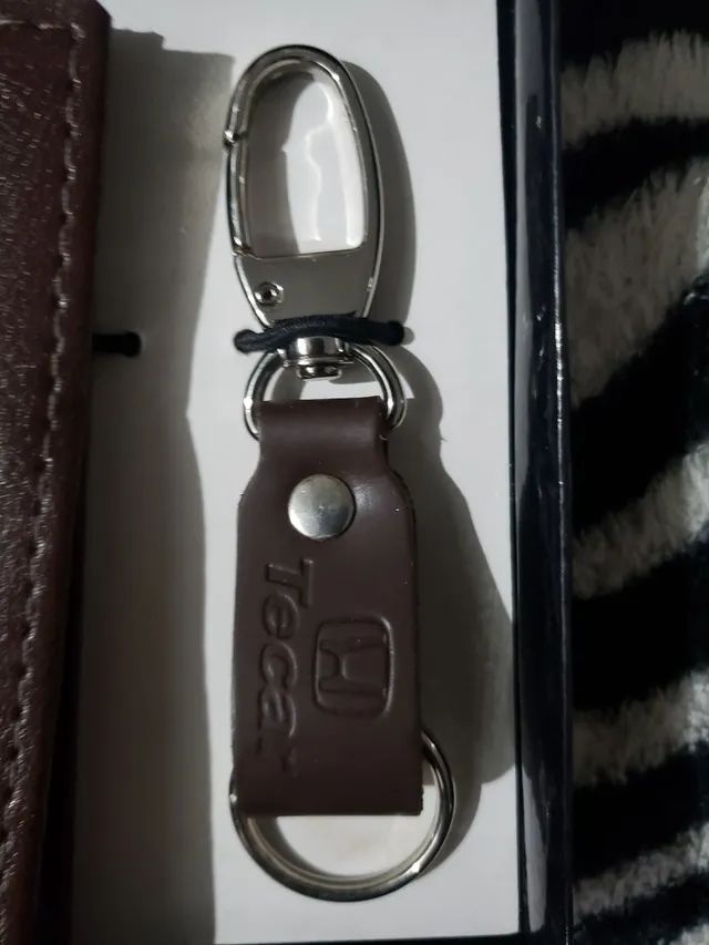 Porta documentos, e chaveiro. Honda - Foto 2
