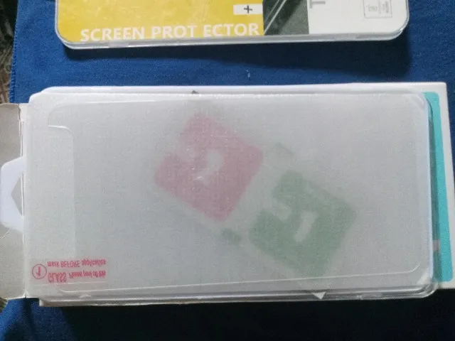 Pelicula para celulares com tela grande